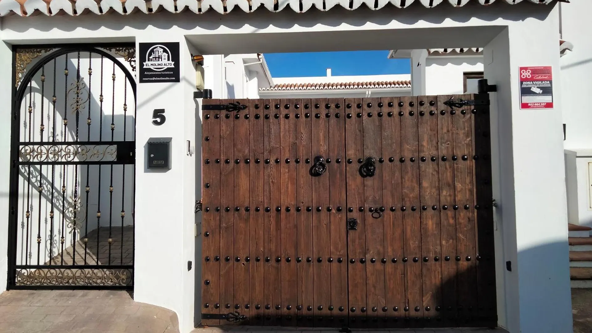 شقة El Molino Alto De Alora Bermejo