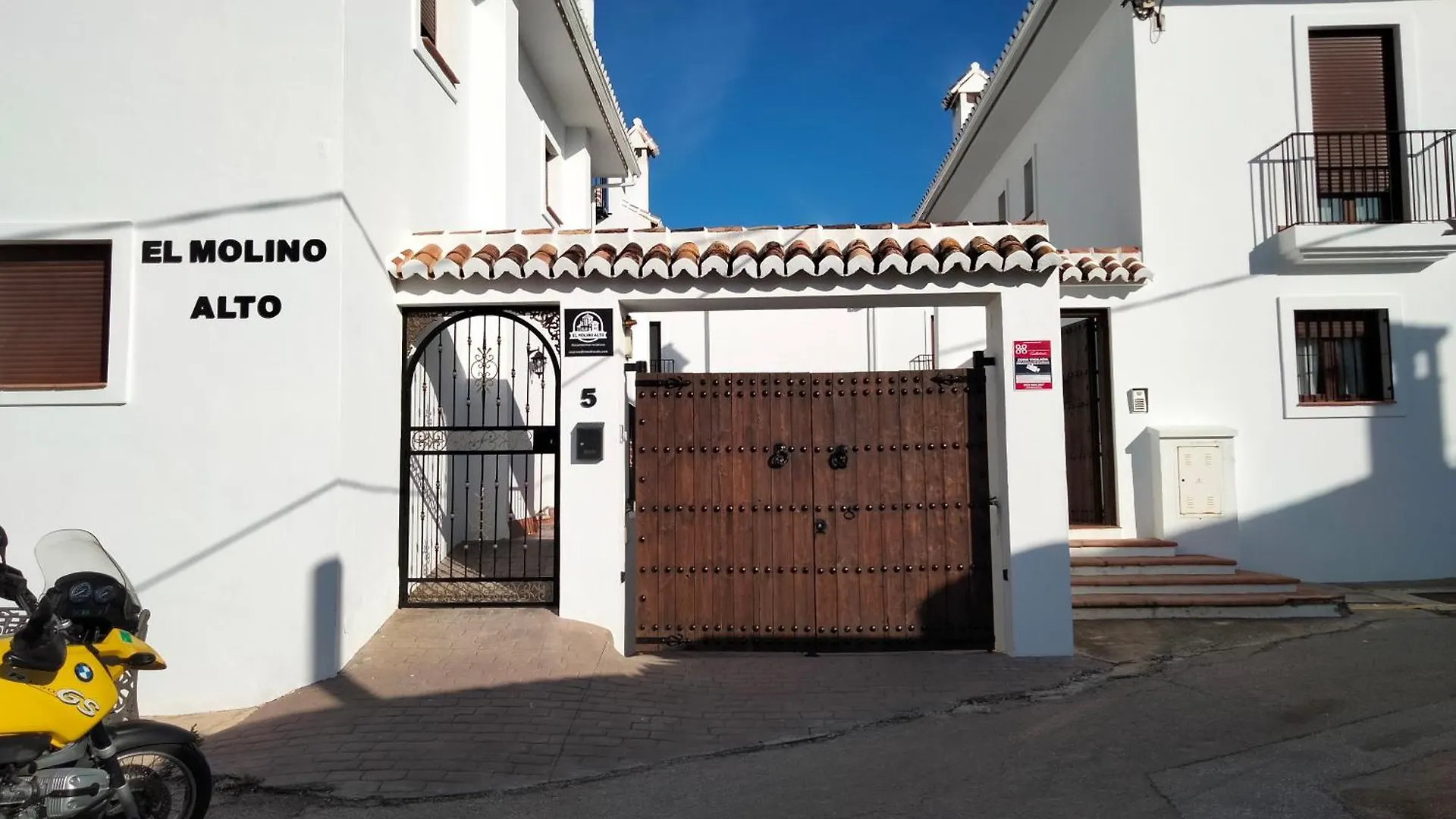 شقة El Molino Alto De Alora Bermejo