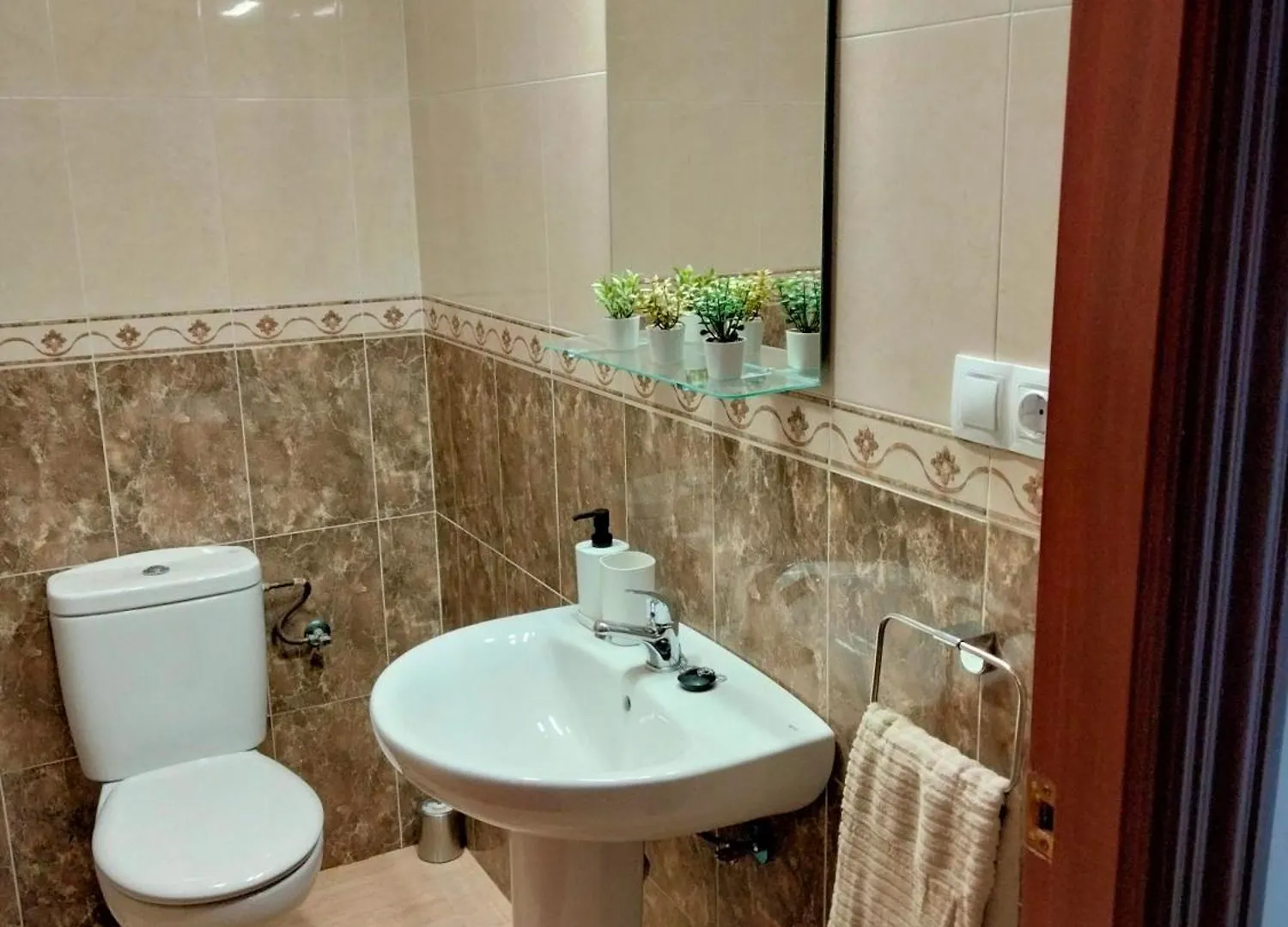 El Molino Alto De Alora Apartment Bermejo