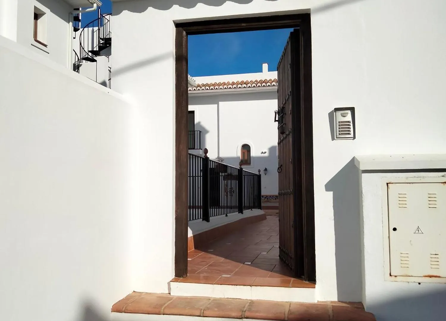 El Molino Alto De Alora Apartment Bermejo Spain